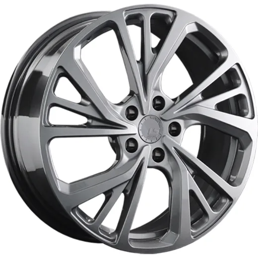 LS Forged 8x19/5x108 ET36 D65,1 LS FG22 HPB (конус, C570)