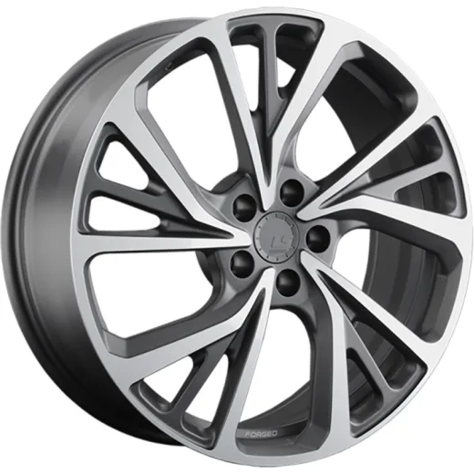 LS Forged 8x19/5x108 ET36 D65,1 LS FG22 MGMF (конус, C570)