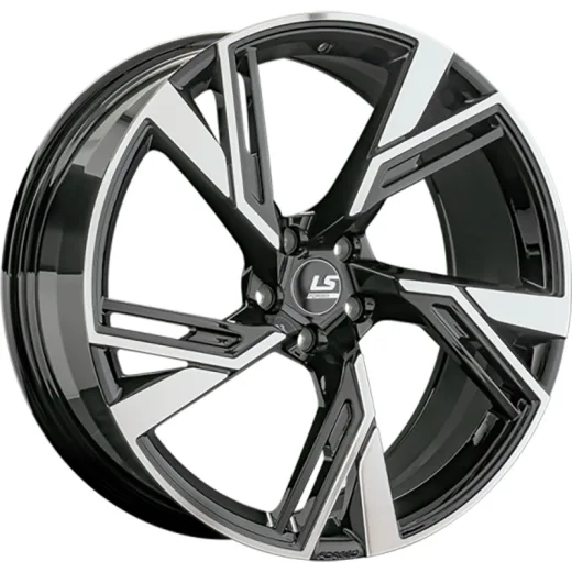 LS Forged 9x21/5x112 ET35 D66,6 LS FG23 BKF (конус)