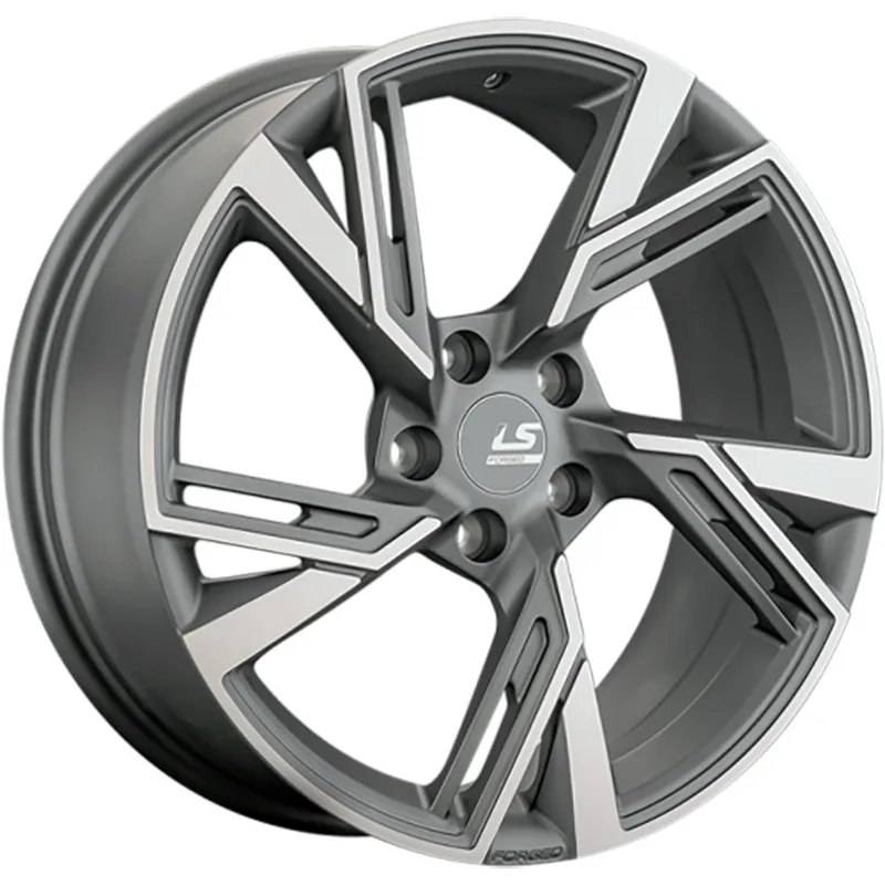 LS Forged 8x18/5x112 ET38 D66,6 LS FG23 MGMF (конус)