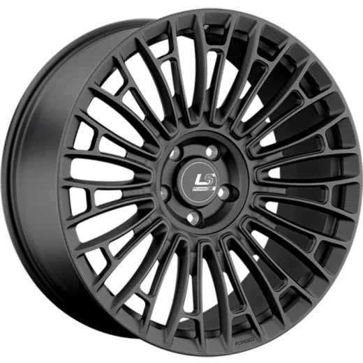 LS Forged 9,5x21/5x112 ET41 D57,1 LS FG25 MB (конус, Колпак+лого)