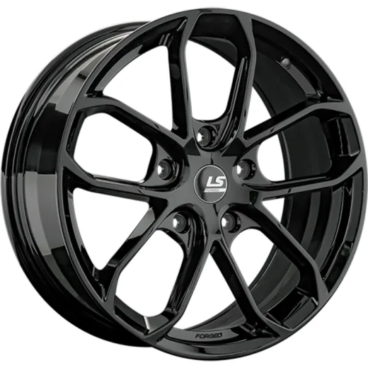 LS Forged 9,5x21/5x130 ET46 D71,6 LS FG26 BK (конус)