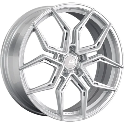 LS Forged 8,5x20/5x114,3 ET45 D67,1 LS FG27 Sil (конус)