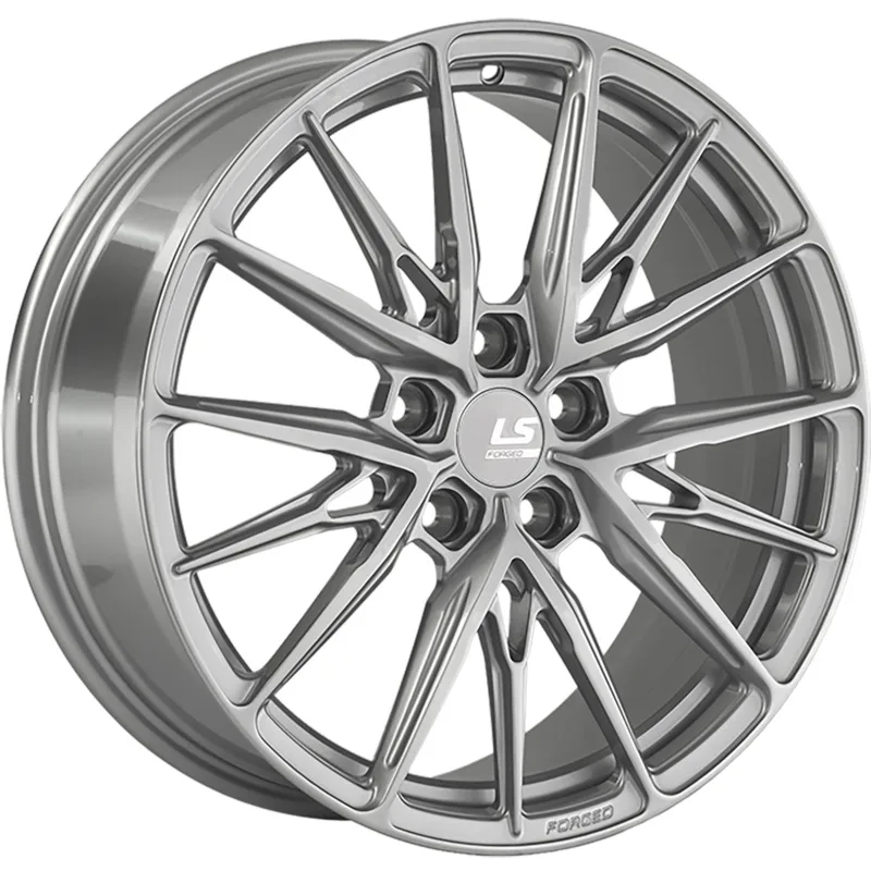LS Forged 8x18/5x114,3 ET50 D60,1 LS FG28 Sil (конус)
