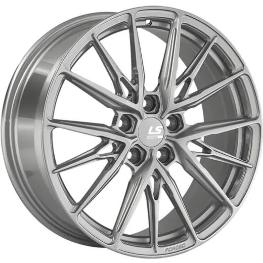 LS Forged 8x18/5x114,3 ET50 D60,1 LS FG28 Sil (конус)