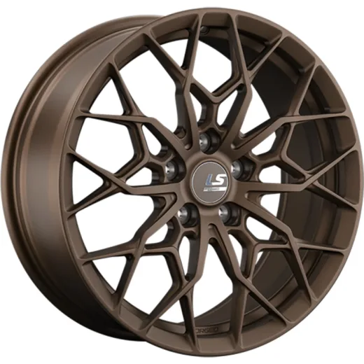 LS Forged 8x18/5x114,3 ET45 D67,1 LS FG29 BZSD (конус)