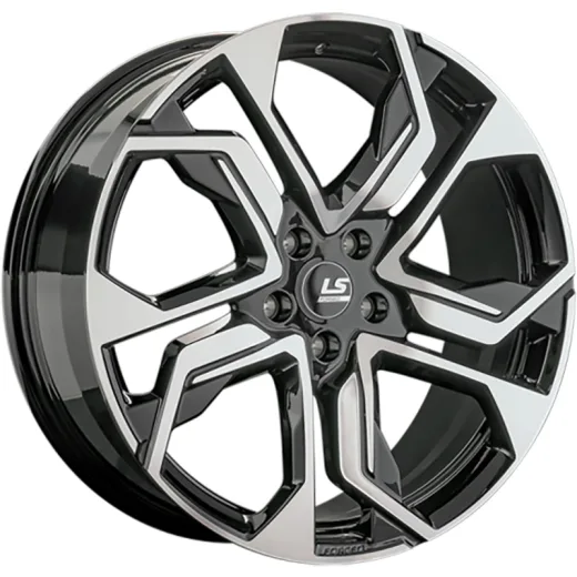 LS Forged 8,5x21/5x150 ET54 D110,1 LS FG30 BKF (конус)