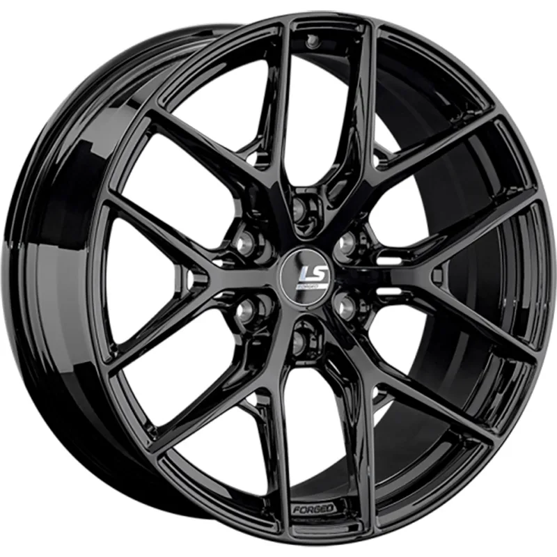 LS Forged 9x20/6x139,7 ET20 D77,8 LS FG31 BK (конус)