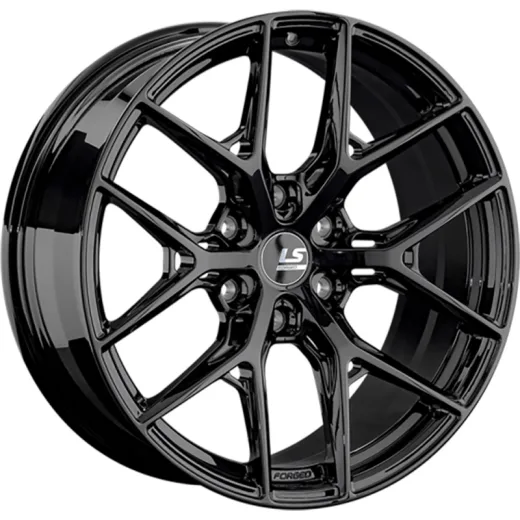 LS Forged 8,5x19/6x139,7 ET36 D100,1 LS FG31 BK (конус)