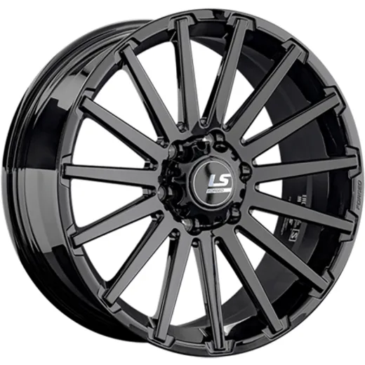 LS Forged 8,5x19/6x139,7 ET36 D100,1 LS FG32 BK (конус, Колпак+лого)