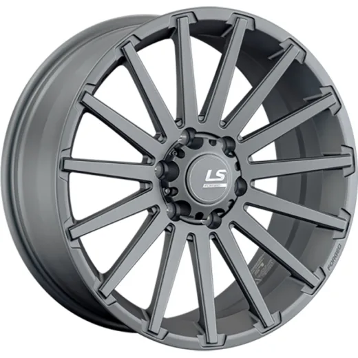 LS Forged 8,5x21/6x139,7 ET50 D95,1 LS FG32 MGM (конус, Колпак+лого)