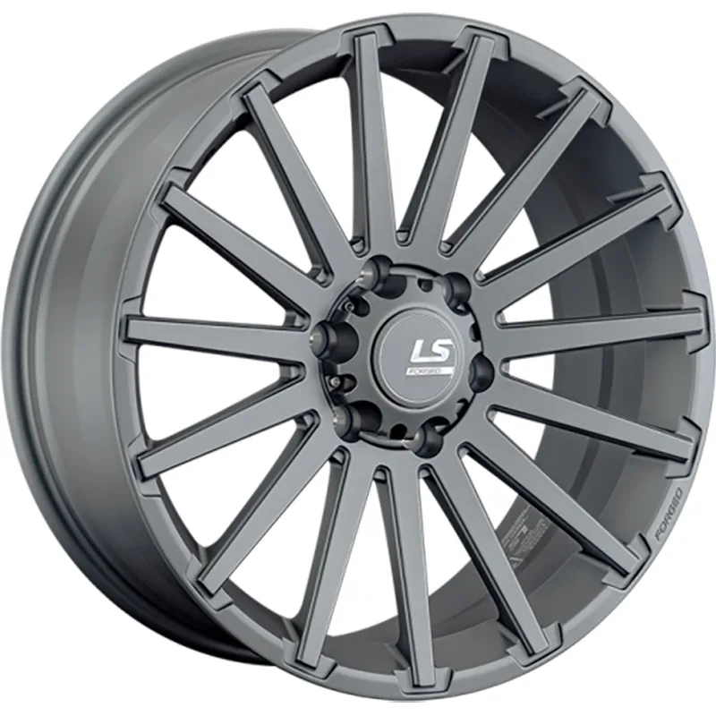LS Forged 8,5x19/6x139,7 ET36 D100,1 LS FG32 MGM (конус, Колпак+лого)