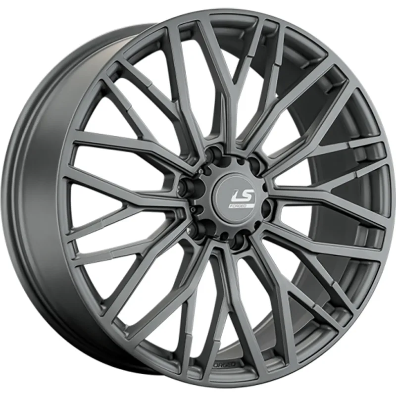 LS Forged 8x20/6x139,7 ET55 D95,1 LS FG33 MGM (конус, Колпак+лого)