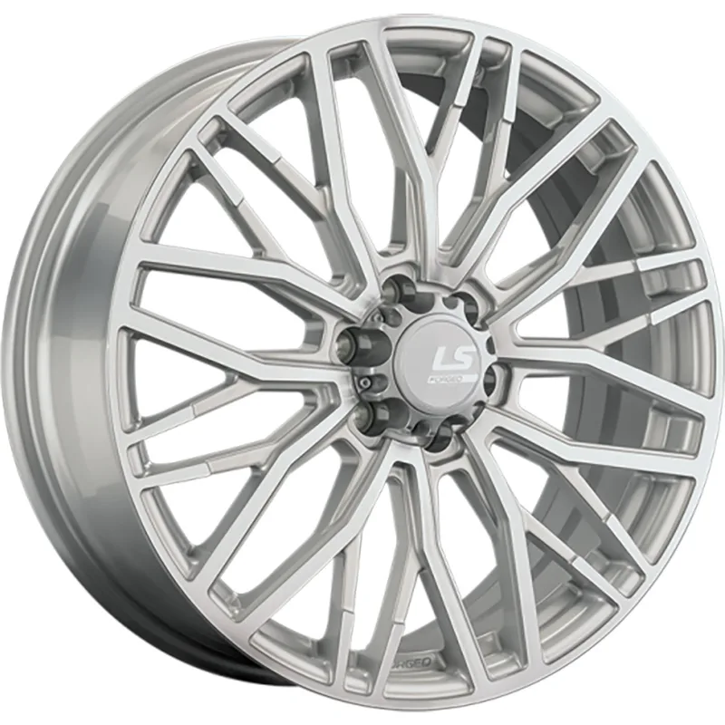 LS Forged 8x20/6x114,3 ET46 D67,1 LS FG33 SF (конус, Колпак+лого)