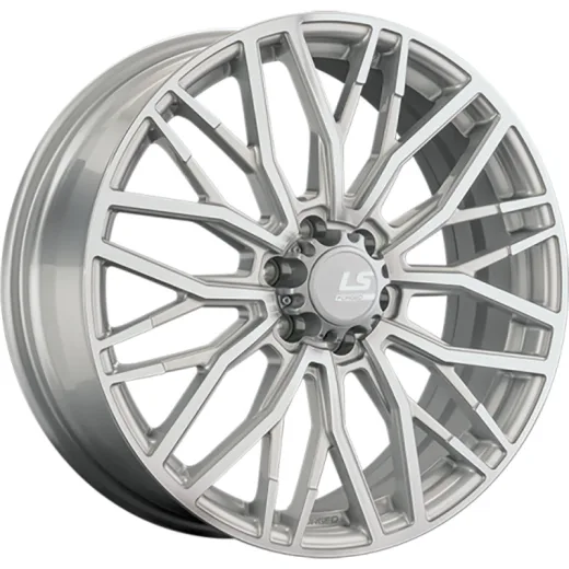 LS Forged 8x20/6x114,3 ET46 D67,1 LS FG33 SF (конус, Колпак+лого)