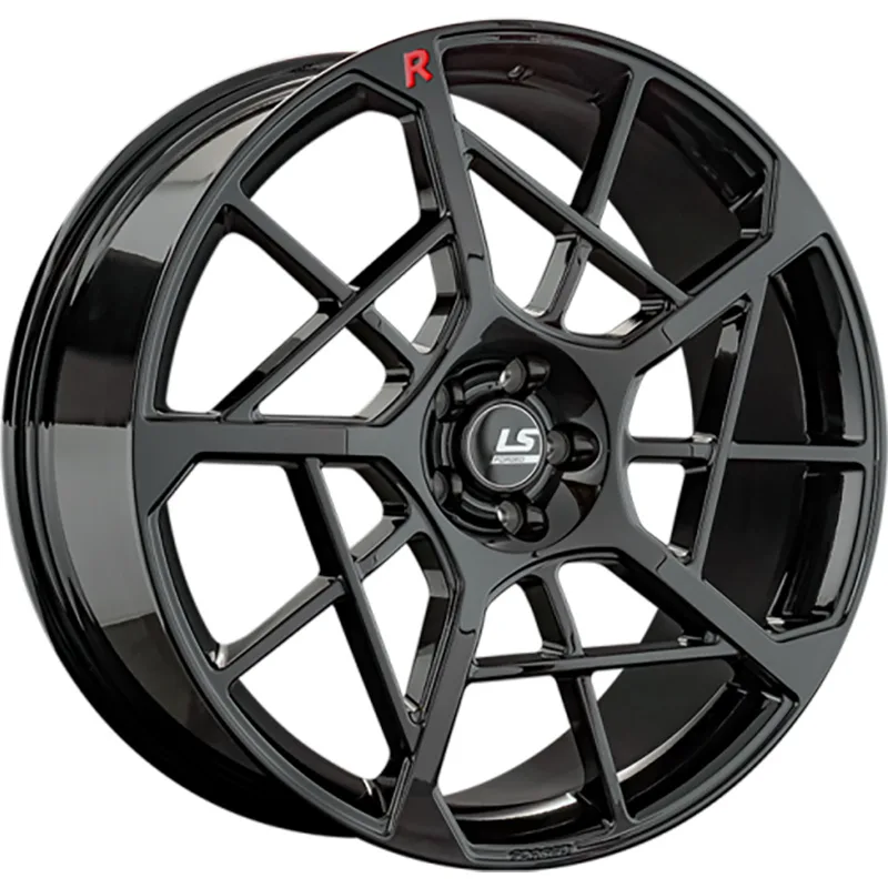 LS Forged 8,5x21/5x108 ET40 D63,3 LS FG36 BK (конус)