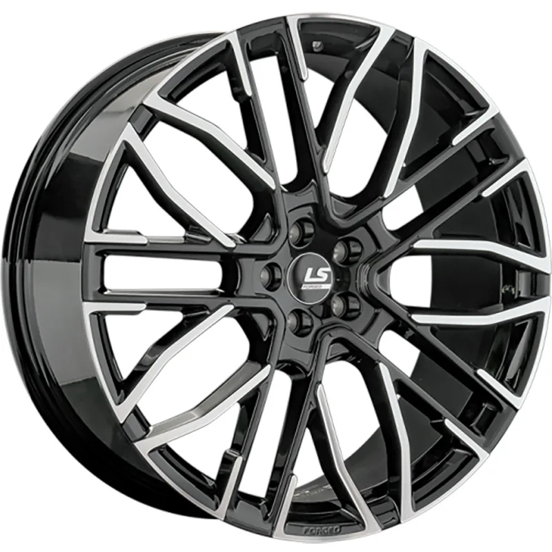 LS Forged 9,5x22/5x108 ET48 D63,3 LS FG37 BKF (конус)
