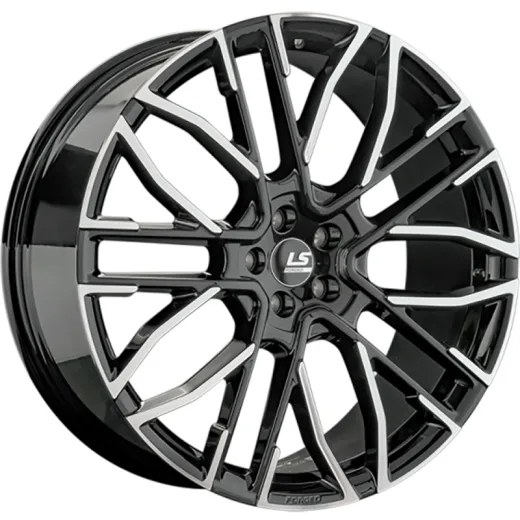 LS Forged 9,5x22/5x108 ET48 D63,3 LS FG37 BKF (конус)