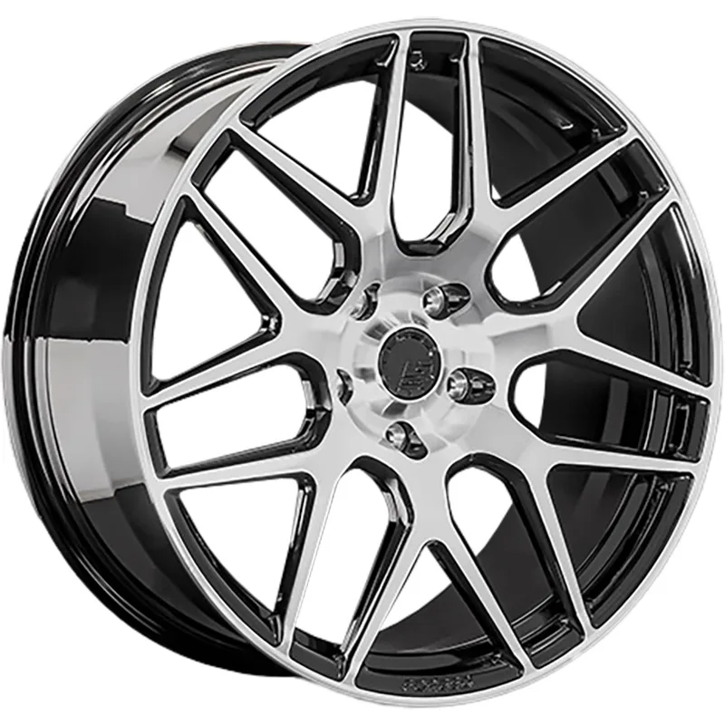 LS Forged 9,5x20/5x130 ET35 D84,1 LS FG43 BKF (конус, C570)