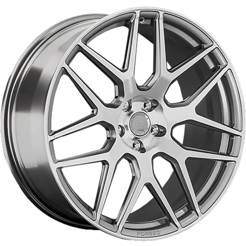 LS Forged 10x21/5x112 ET44 D66,6 LS FG43 MGMF (конус, C570)