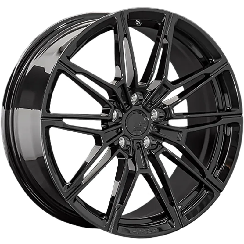 LS Forged 9x19/5x112 ET44 D66,6 LS FG45 BK (конус, C570)