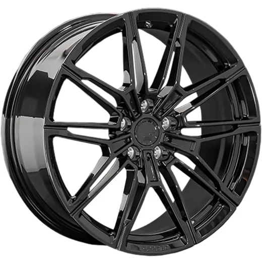 LS Forged 9x19/5x112 ET44 D66,6 LS FG45 BK (конус, C570)