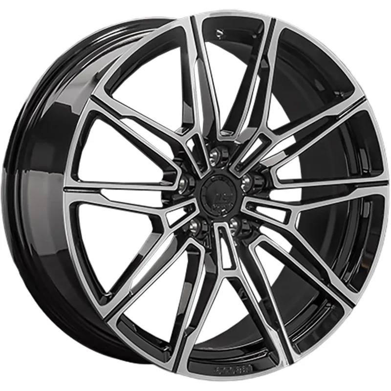 LS Forged 8x19/5x112 ET27 D66,6 LS FG45 BKF (конус, C570)