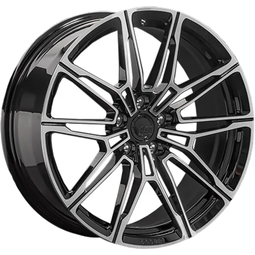 LS Forged 9x19/5x112 ET44 D66,6 LS FG45 BKF (конус, C570)