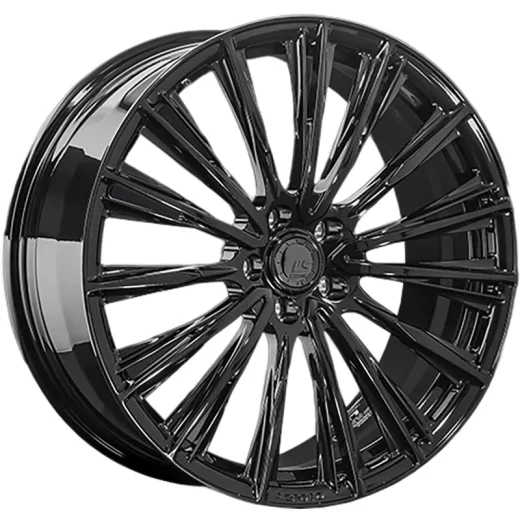 LS Forged 9x21/5x114,3 ET35 D60,1 LS FG46 BK (конус, C570)