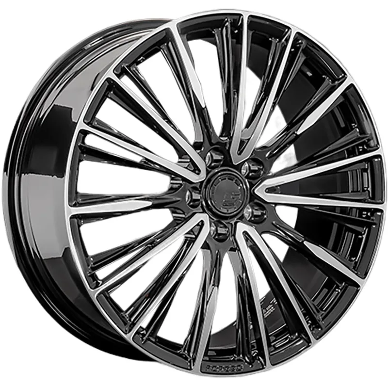 LS Forged 8,5x21/5x114,3 ET35 D60,1 LS FG46 BKF (конус, C570)