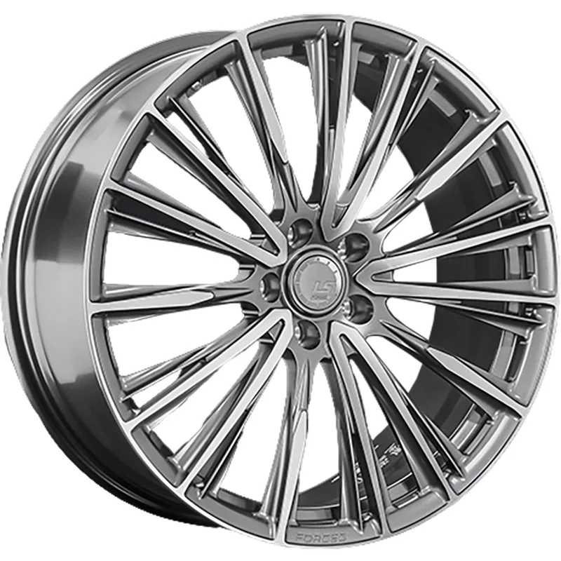 LS Forged 8,5x20/5x120 ET40 D72,6 LS FG46 MGMF (конус, C570)