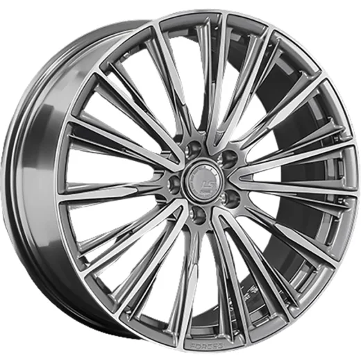 LS Forged 8,5x20/5x120 ET30 D72,6 LS FG46 MGMF (конус, C570)