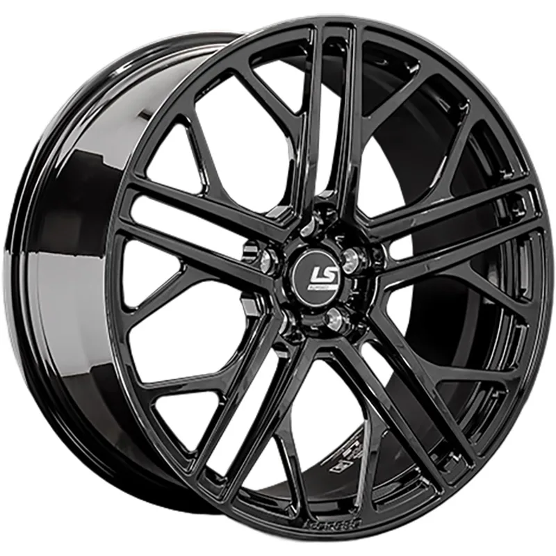 LS Forged 9x21/5x120 ET35 D72,6 LS FG48 BK (конус, C570)