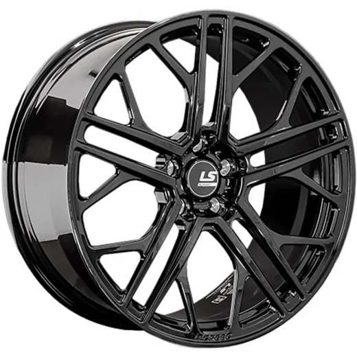 LS Forged 9,5x21/5x120 ET40 D74,1 LS FG48 BK (конус, C570)
