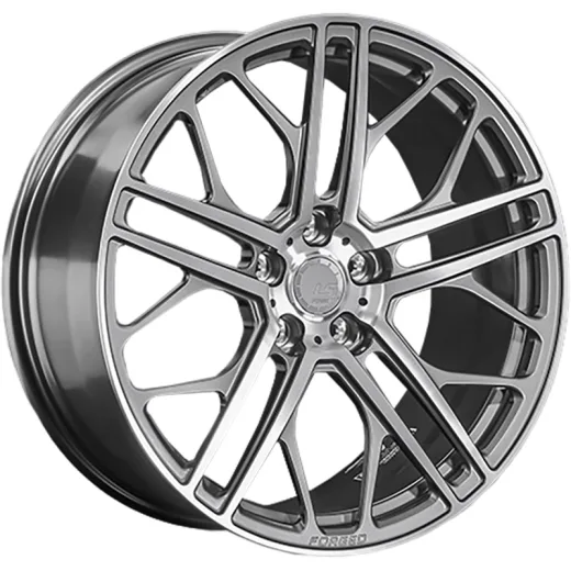 LS Forged 10x20/5x120 ET35 D74,1 LS FG48 MGMF (конус, C570)