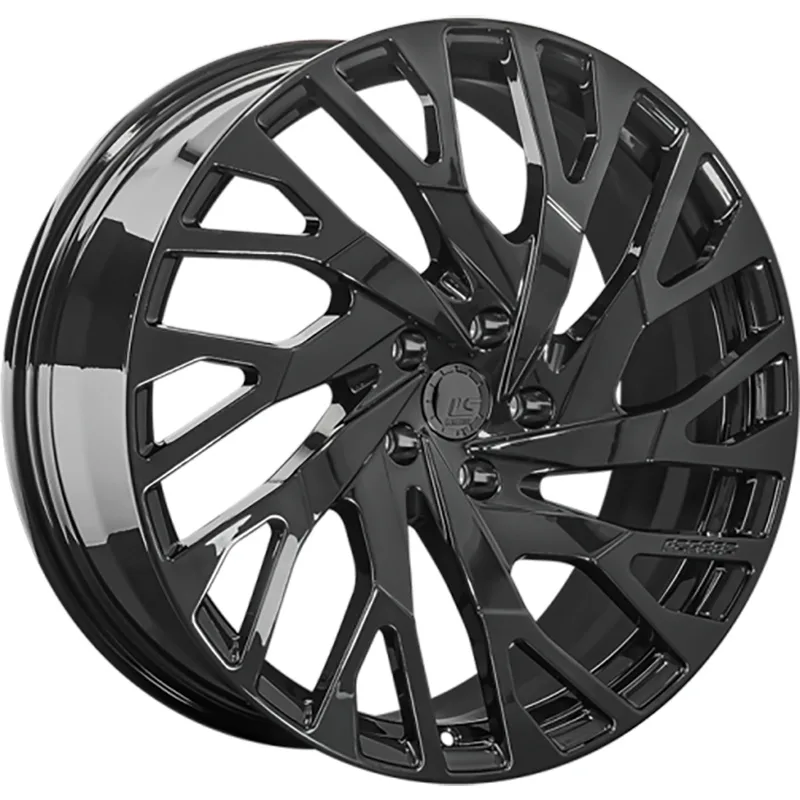 LS Forged 9x21/5x120 ET40 D72,6 LS FG49L BK (конус, C570)