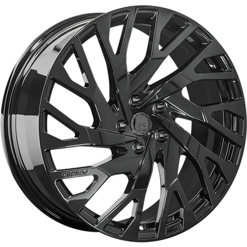 LS Forged 8,5x20/5x114,3 ET45 D67,1 LS FG49R BK (конус, C570)