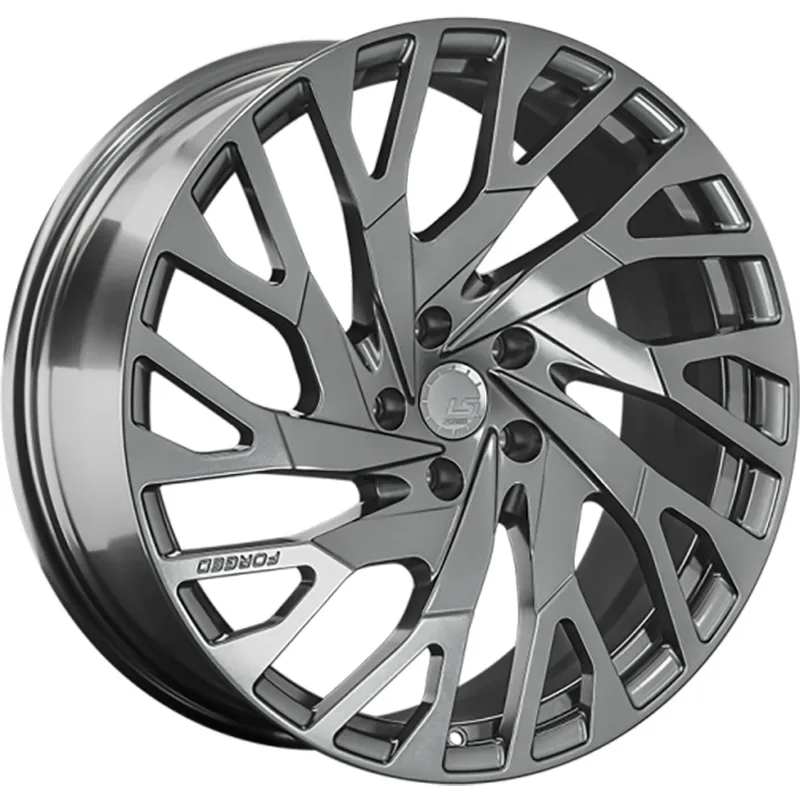 LS Forged 8,5x20/5x114,3 ET45 D67,1 LS FG49R MGM (конус, C570)
