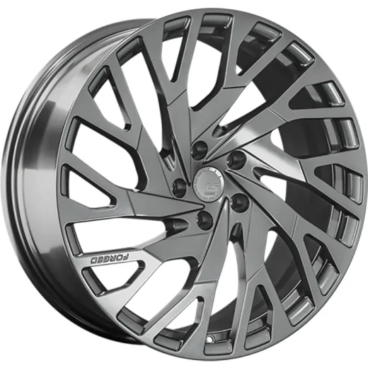 LS Forged 9x22/5x120 ET43 D72,6 LS FG49R MGM (конус, C570)