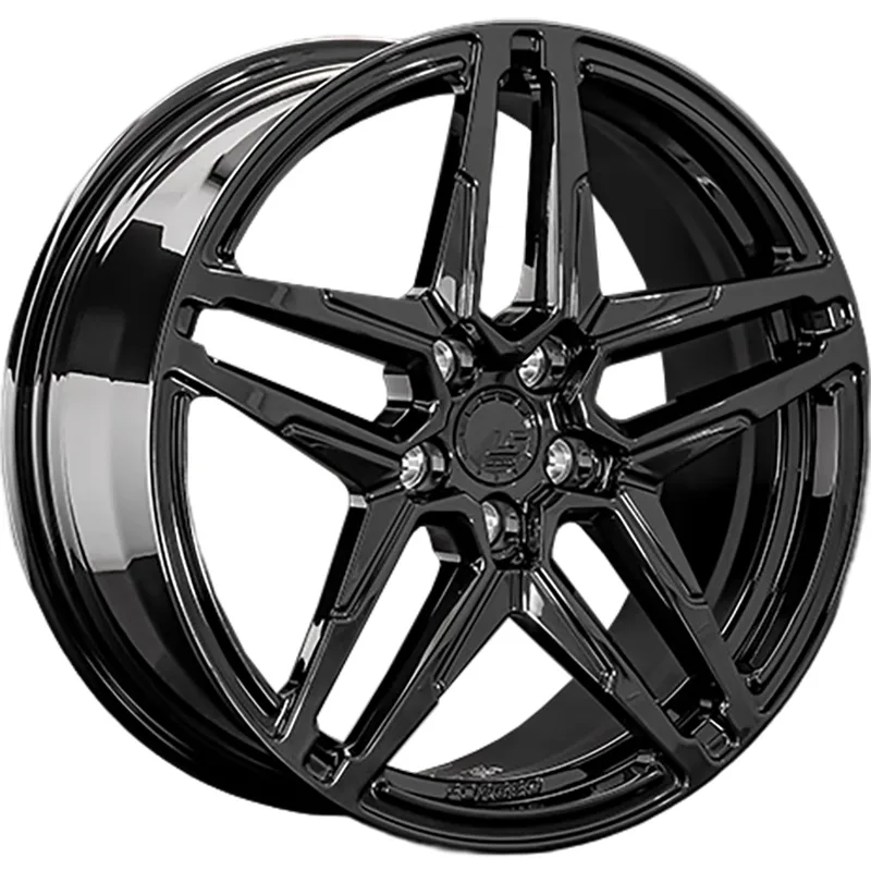 LS Forged 8x18/5x108 ET36 D65,1 LS FG50 BK (конус, C570)