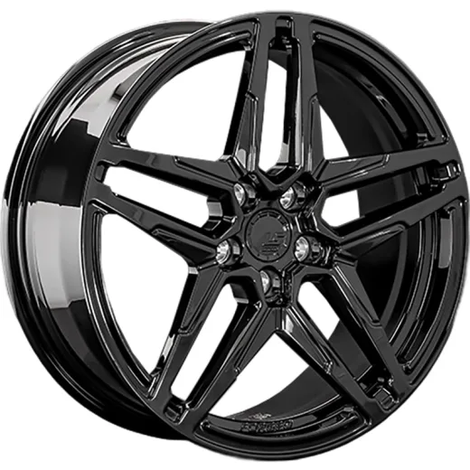 LS Forged 8x18/5x108 ET36 D65,1 LS FG50 BK (конус, C570)