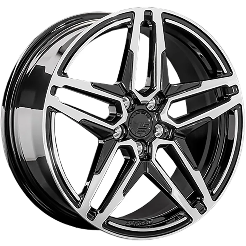 LS Forged 8x18/5x108 ET45 D63,3 LS FG50 BKF (конус, C570)