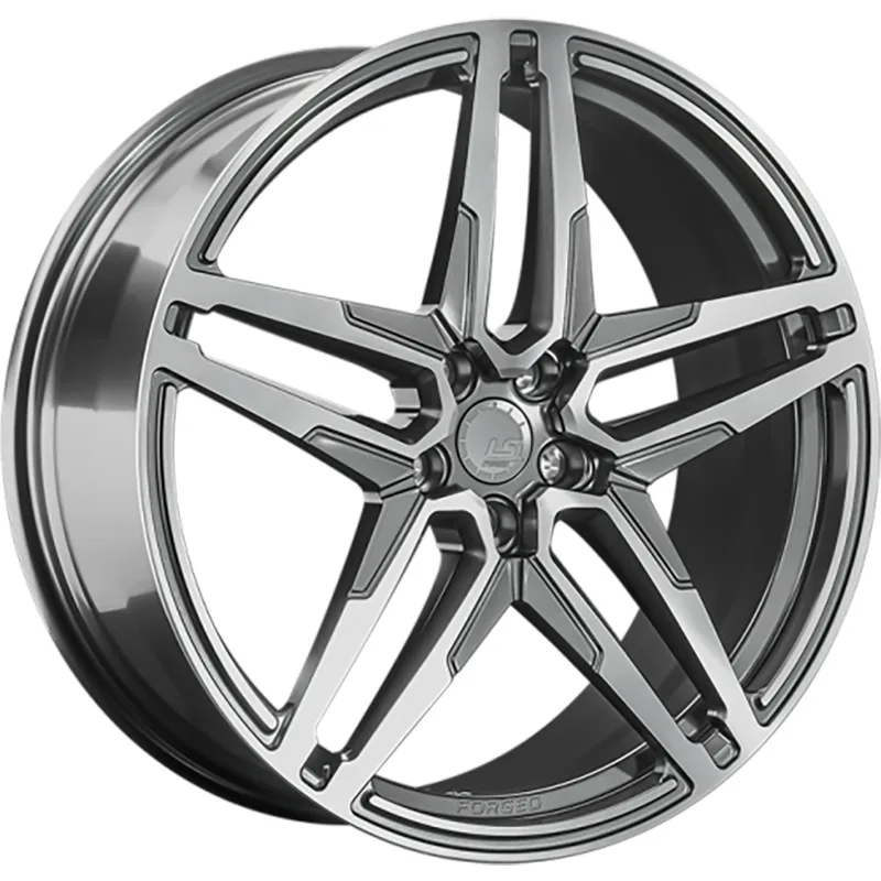 LS Forged 9x21/5x108 ET35 D63,3 LS FG50 MGMF (конус, C570)