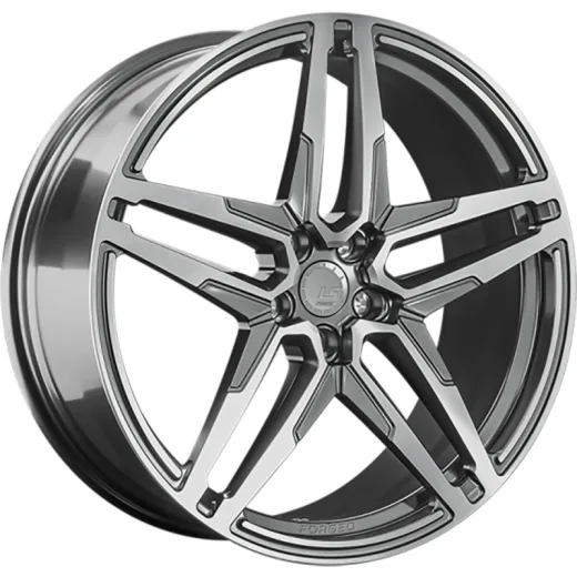 LS Forged 9x21/5x108 ET35 D63,3 LS FG50 MGMF (конус, C570)