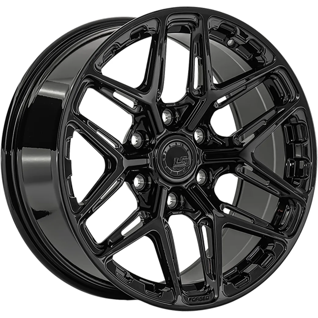 LS Forged 9x22/6x139,7 ET45 D100,1 LS FG53 BK (конус)