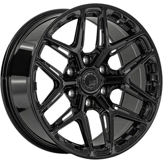LS Forged 9x22/6x139,7 ET45 D100,1 LS FG53 BK (конус)