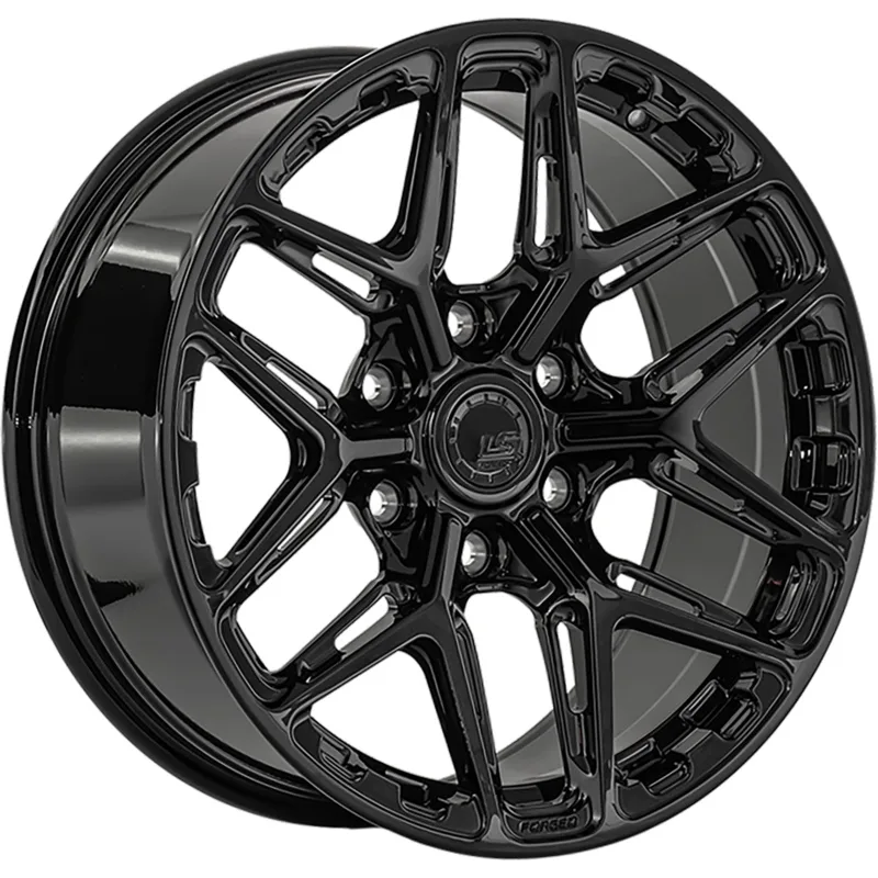 LS Forged 9x20/6x139,7 ET45 D100,1 LS FG53 BK (конус)