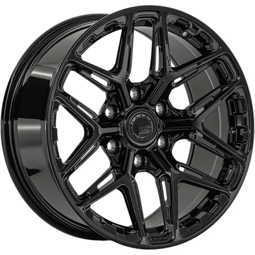 LS Forged 9x20/6x139,7 ET45 D100,1 LS FG53 BK (конус)