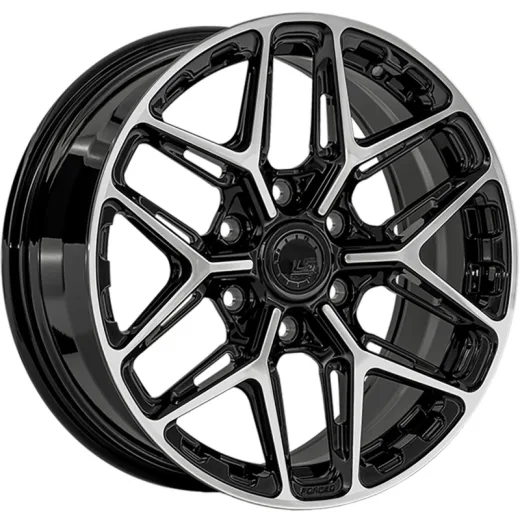 LS Forged 8x17/6x139,7 ET36 D100,1 LS FG53 BKF (конус)