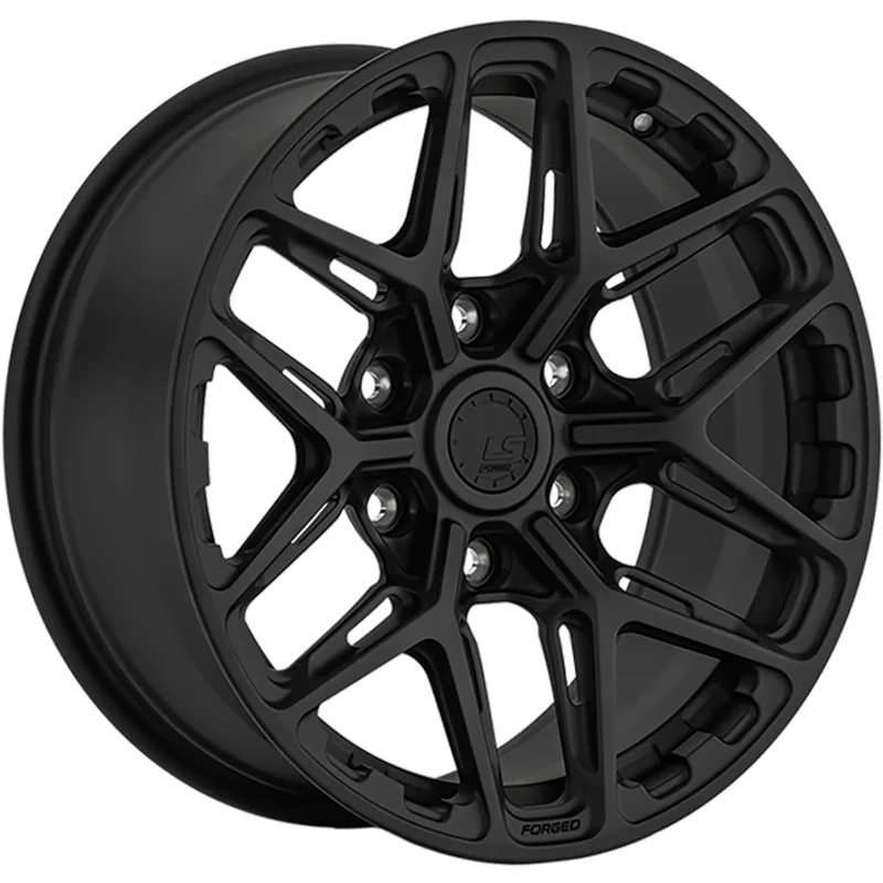 LS Forged 8x17/6x139,7 ET36 D100,1 LS FG53 MB (конус)
